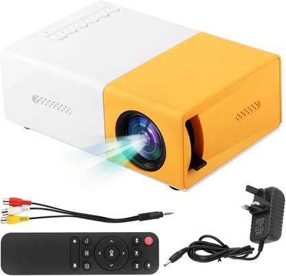 Mudo Mini Projector Home Theater LED Projector WSK64 (600 lm / Remote Controller) Portable Projector