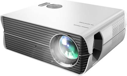 heavenox Native 1080P 4K Support Android 9.0 Home Theater Projector /Outdoor Projector (8500 lm / Wireless / Remote Controller) Projector