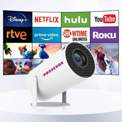 প্ৰজেভক্স HY300 Full HD Native 720P Support Android 11 Wifi BT Freestyle Auto Keystone পোৰ্টেবল প্ৰজেক্টৰ