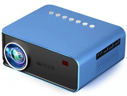 dkian T4 uc46 Smart Projector HD 3D WiFi miracast 4000 Lumens Home Cinema Projector 1080p (4000 lm / 1 Speaker / Wireless / Remote Controller) Portable Projector