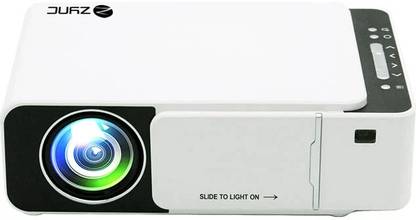 Zync T6 X WIFI LED Projector 1080p Full HD with Built-in YouTube - Supports Wifi (4700 lm / 1 Speaker / Wireless / Remote Controller) Portable Projector