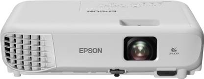 Epson EB-E01 XGA Projector Brightness: 3300lm with HDMI Port (White) (3300 lm) Portable Projector