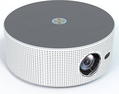 Livato Y6 Full HD 1080p Modulated at 720p 8000 Lumens High Brightness 200" Large Display WIFI Miracast Screencast (8000 lm / 1 Speaker / Wireless / Remote Controller) Portable Projector