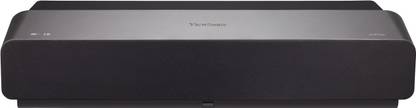 ViewSonic X1000-4K+ (2400 lm) with 3840x2160p Resolution, 2nd Generation ,4 LED Light source+Harman Kardon+Inbuilt 40w+Smart bluettoth & Wifi, HDMI-2, USB Type A-3, HDR Ultra Short Throw Smart LED Projector