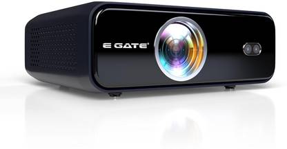 Egate Duster 7X (EL9030) (700 lm / 1 Speaker / Wireless / Remote Controller) 100% Dust Proof Automatic | 700 ISO Lumens | FHD 1080p Native & 4K HDR | AI Auto (Keystone+Focus+Obstacle+Tilt) | 2GB-32GB | 2XHDMI-ARC, WiFi 6, Bluetooth | Android Projector