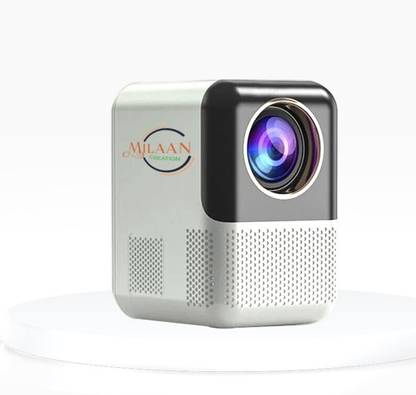 Milaan Creation HPX PRO (4000 lm / Remote Controller) Portable Projector