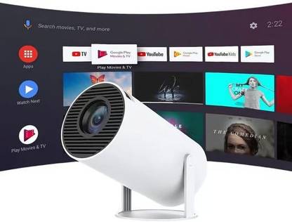 Sagar Enterprise Smart 4K Projector (10 lm / 1 Speaker / Wireless / Remote Controller) Portable Projector