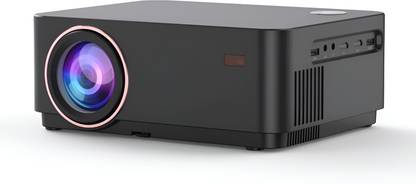WOWOTO Fusion First 8K Support in India, Android 11, 2GB +16GB Storage, Electric Focus (11000 lm / 1 Speaker / Wireless / Remote Controller) Portable Projector