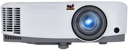 ViewSonic PA503W (3800 lm) with 1280X800p Resolution, 3800 ANSI Lumens, Vertical Keystone+Speaker, HDMI, Audio-in, WXGA Business and Education Projector
