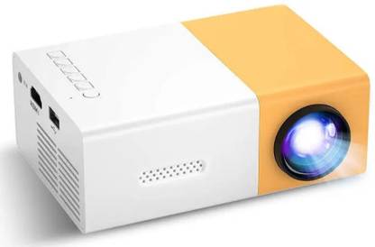 Tech Fuel Mini Projector 1080P Full HD | 3300 Lumens Brightness | Portable LED Projector (3300 lm) Portable Projector