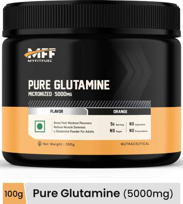 MyFitFuel MFF Pure Glutamine Glutamine