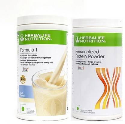 Herbalife Nutrition Weight Loss Combo Pack Formula 1 KULFI 500G + PPP400G Protein Shake