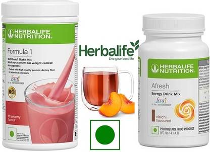 HERBALIFE Strawberry Elaichi Protein Shake