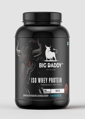 BIGDADDY NUTRITION ISO WHEY PROTEIN Whey Protein
