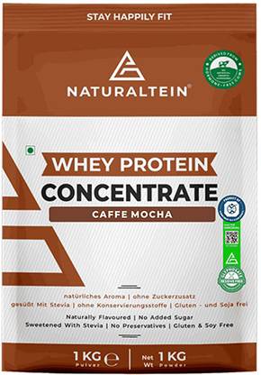 NaturalteinLNG Naturaltein Natural Whey Protein Concentrate Caffe Mocha Whey Protein