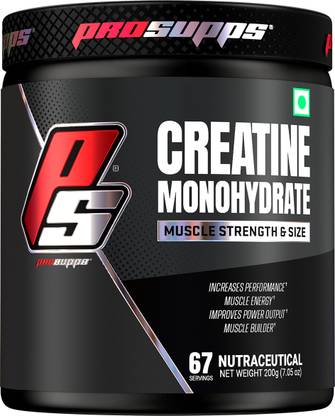 PROSUPPS Creatine Monohydrate Creatine (200 g, Unflavoured) Creatine