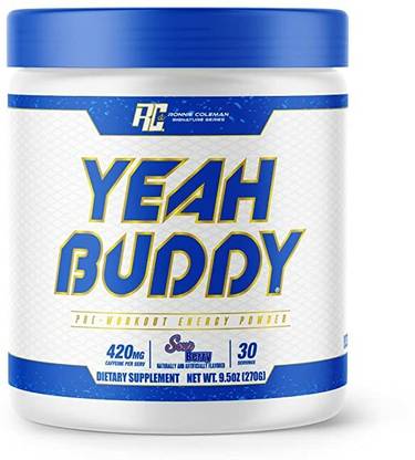 RONNIE COLEMAN RonnieColeman Signature Series Yeah Buddy Pre Workout (30serv) Pre Workout