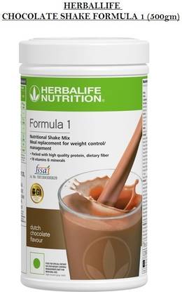 HERBALIFE Formula 1 Nutritional Shake Chocolate Flavour 1 Pcs Plant-Based Protein