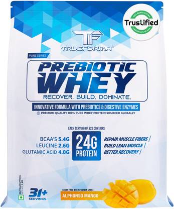 TRUEFORMA Prebiotic Whey Protein Whey Protein