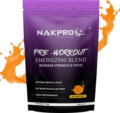 Nakpro Pre-Workout Energy Supplement Powder Pre Workout