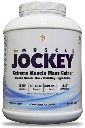 MJ NUTRITION MUSCLE , CHOCOLATE ICE CREAM Weight Gainers/Mass Gainers
