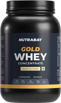 Nutrabay Gold 100% Concentrate - Whey Protein