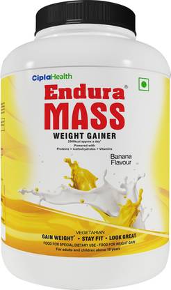Endura Mass Weight Gainers/Mass Gainers