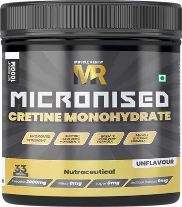 MUSCLE RENEW CREATINE MONOHYDRATE Creatine