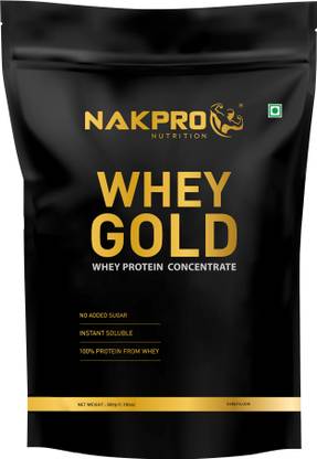 Nakpro GOLD 100% Whey Protein Concentrate Supplement Powder Whey Protein
