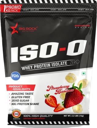BIG ROCK NUTRITION Labdoor Certified | ISO-0 Compliant | High-Quality Assurance Whey Protein