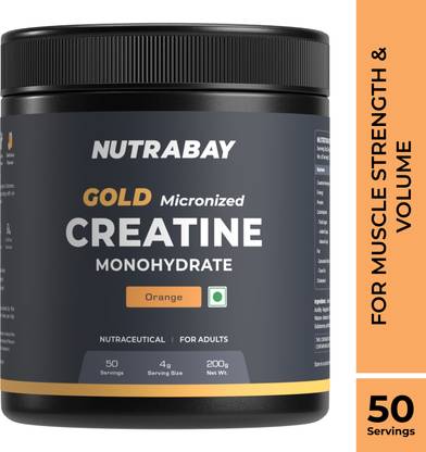 Nutrabay Gold Micronized Creatine Monohydrate Creatine