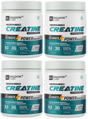 Shadow Labs 100% Pure Creatine Monohydrate For Strength Creatine