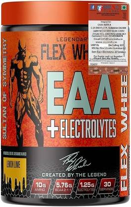 FLEX WHEELER Nutrition EAA - Blend for Optimal Recovery and Performance | EAA (Essential Amino Acids)