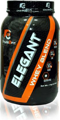 Ankerite Chase2Fit Elegant Whey Blend Protein Powder Isolate Hydrolysed Supplements Gym Whey Protein