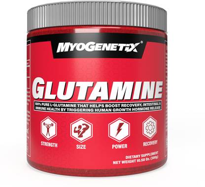 Myogenetix GLUTAMINE 10.58 Oz. (300g) ~ 60 Servings Glutamine