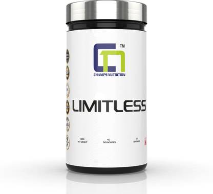 CHAMPS NUTRITION LIMITLESS PRE WORKOUT 30 SERVING (300GM) Pre Workout
