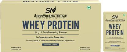 Steadfast NUTRITION Whey Protein Fast Releasing Concentrate Enhancing Muscle Recovery Whey Protein