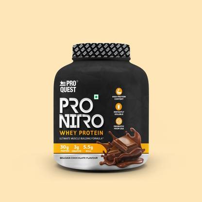 PROQUEST Pro Nitro Whey Protein