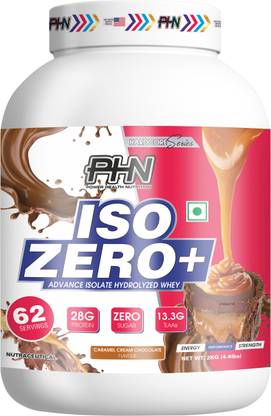 PHN ISO ZERO Protein and Glucose Powder Protein Shake