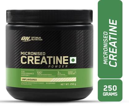 Optimum Nutrition (ON) Micronized Creatine Monohydrate Powder,83 serves Creatine Creatine