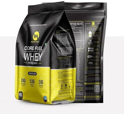 Muscle Throne Corefuel Whey Protein | GMP Certified, 65 Serving | Free Shaker Inside | Whey Protein