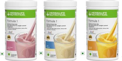 HERBALIFE Formula 1 Nutrition Kulfi Shake With Rose Kheer and Mango Protein Shake