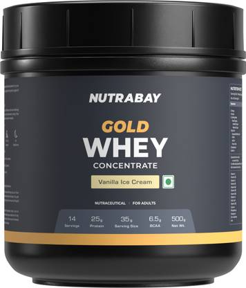 Nutrabay Gold 100% Whey Protein Concentrate - Whey Protein