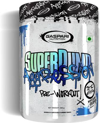 Gaspari Nutrition Super Pump Aggression Pre Workout | Supports Extreme Energy, Pumps & Laser Focus Pre Workout