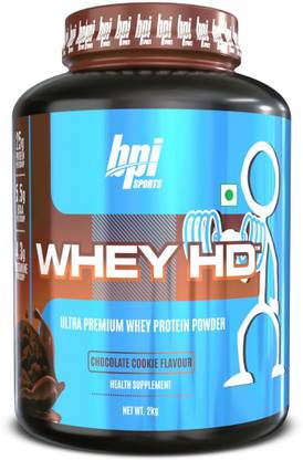 BPI Sports Whey HD - Ultra Premium Protein powder Whey Protein
