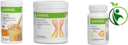 HERBALIFE formula one shake mix orange protien 200gm with afresh lemon Protein Shake