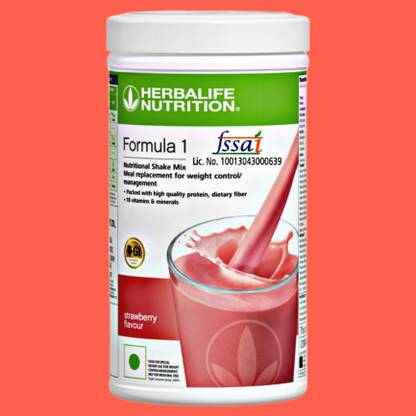 Herbalife Nutrition 882Formula 1 Mix Strawberry Nutritional Shake, 500g (White) - Copy (3) Nutrition Bars
