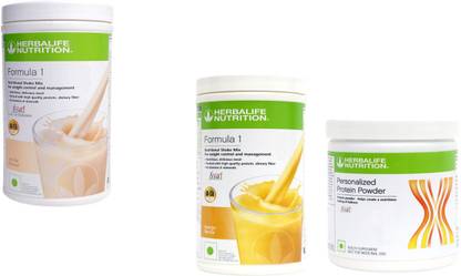 HERBALIFE Formula 1 Shake VANILLA MANGOI+Protein Powder 200 GSTRAWBram Protein Shake