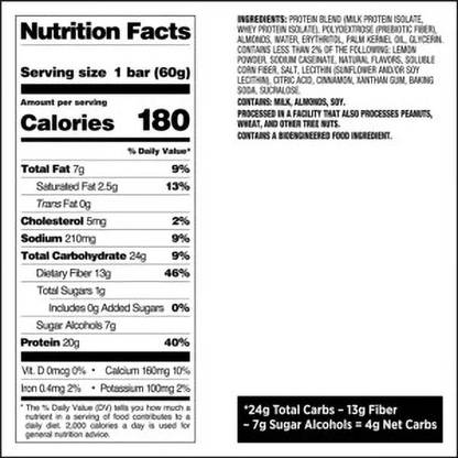 QUEST NUTRITION Low Carb, High Fiber Protein Bars