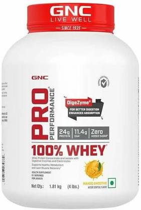 muscle scoop hub GNC Pro Performance Whey Protein